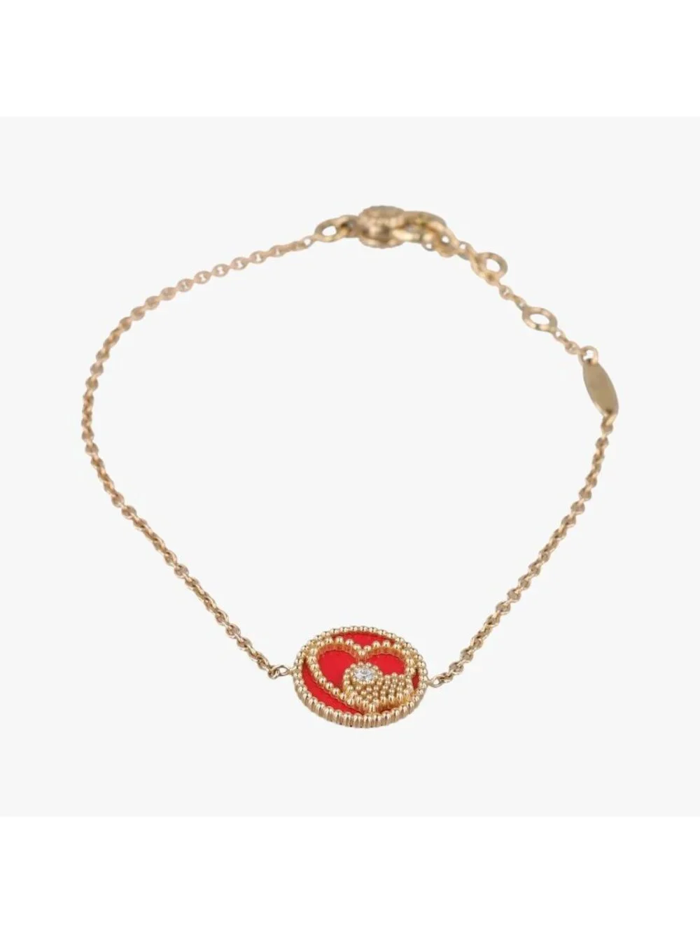 Dior Rose Des Vents Cool Red Bracelet